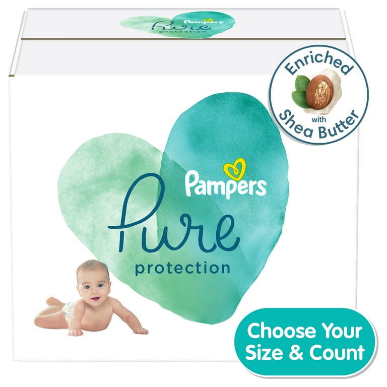 pampers pure protection a premium care