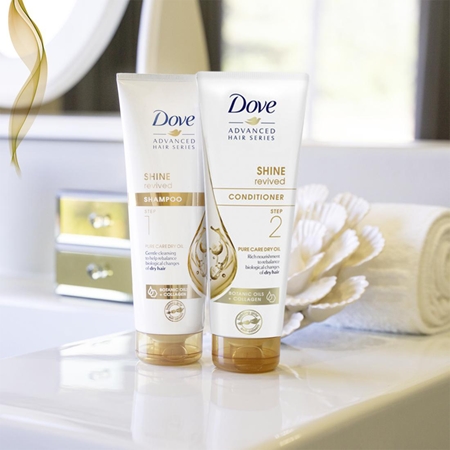 odżywka do włosów dove advanced hair series