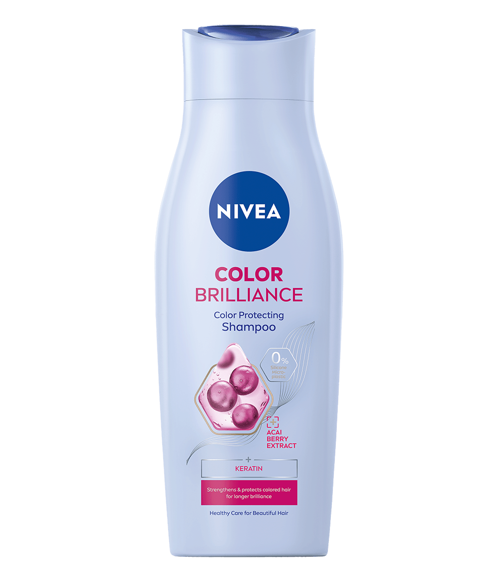 nivea color szampon