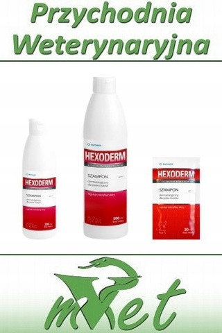 hexoderm szampon 500 ml