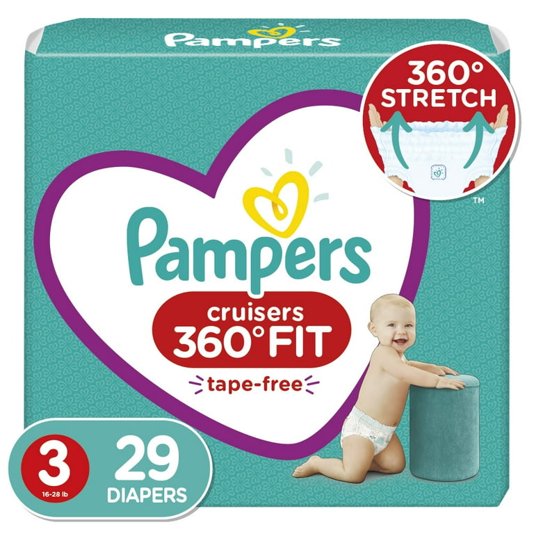 pampers super mama