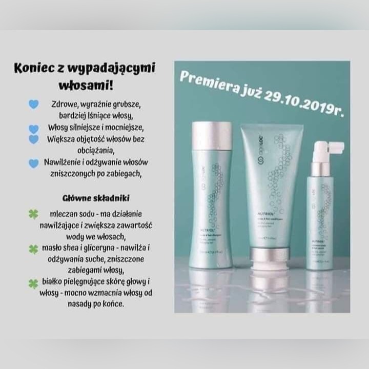 szampon na porost włosów nu skin