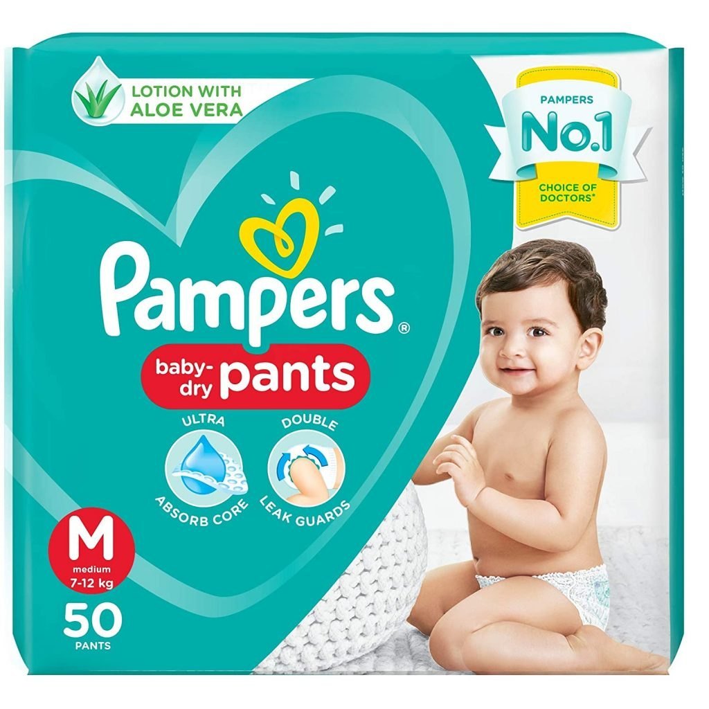 pampers green