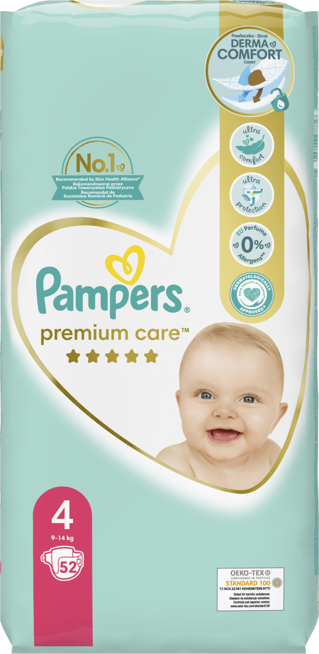 pampers pieluchy 4