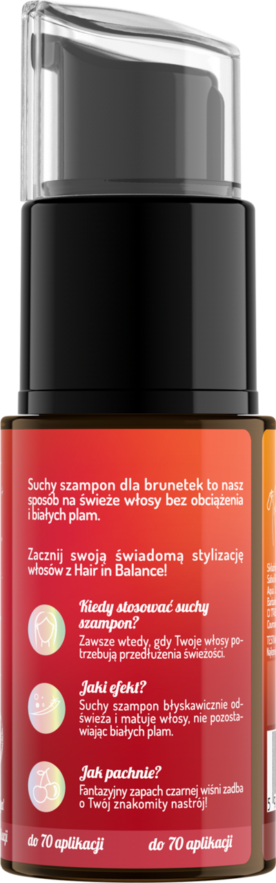 szampon ziołowy rossmann dla brunetek