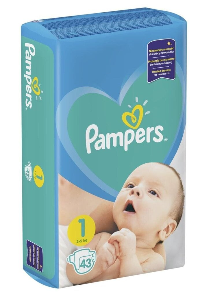 pampers 2 5 kg cena