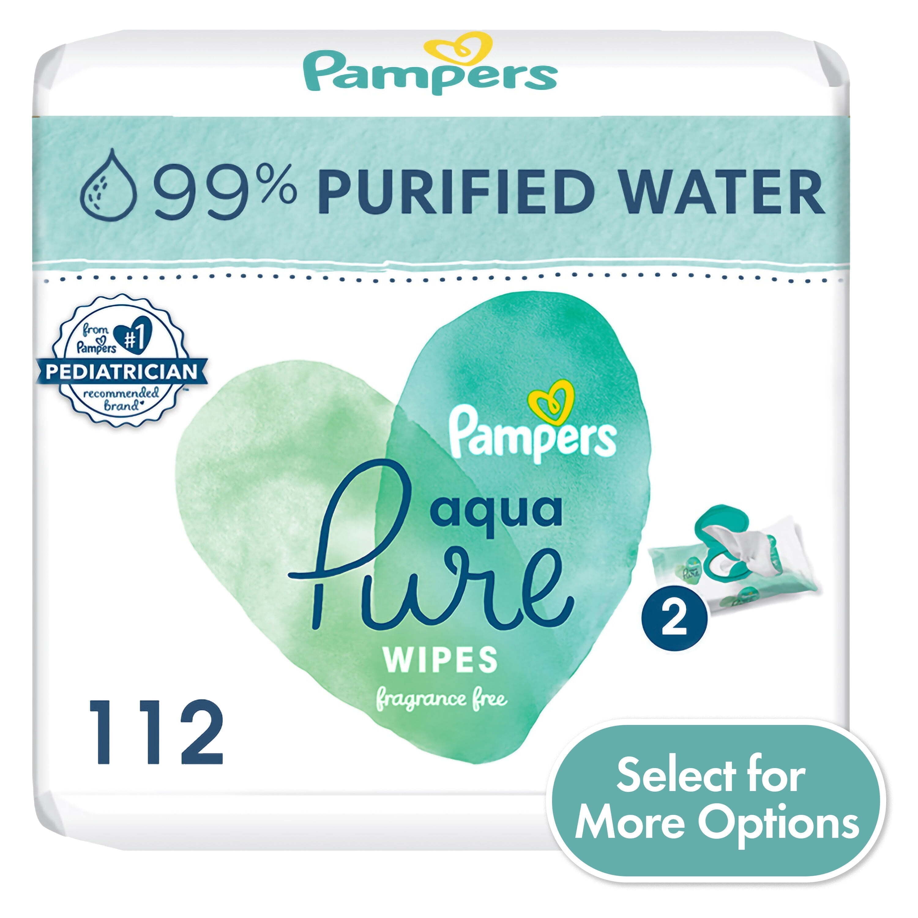 pampers aqua pure r