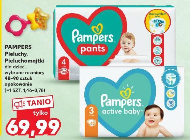 pampers active baby 3 kaufland