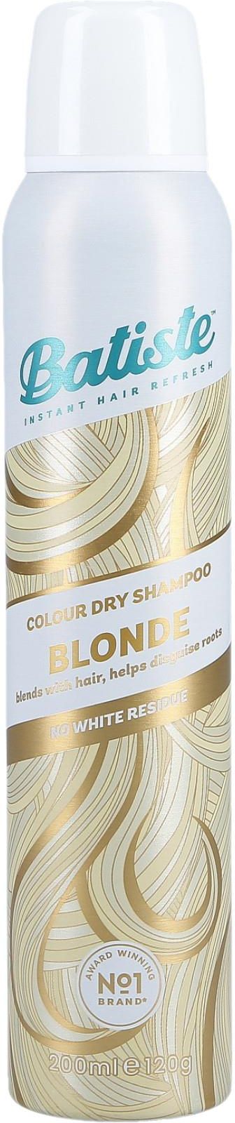 suchy szampon batiste blonde instant hair refresh