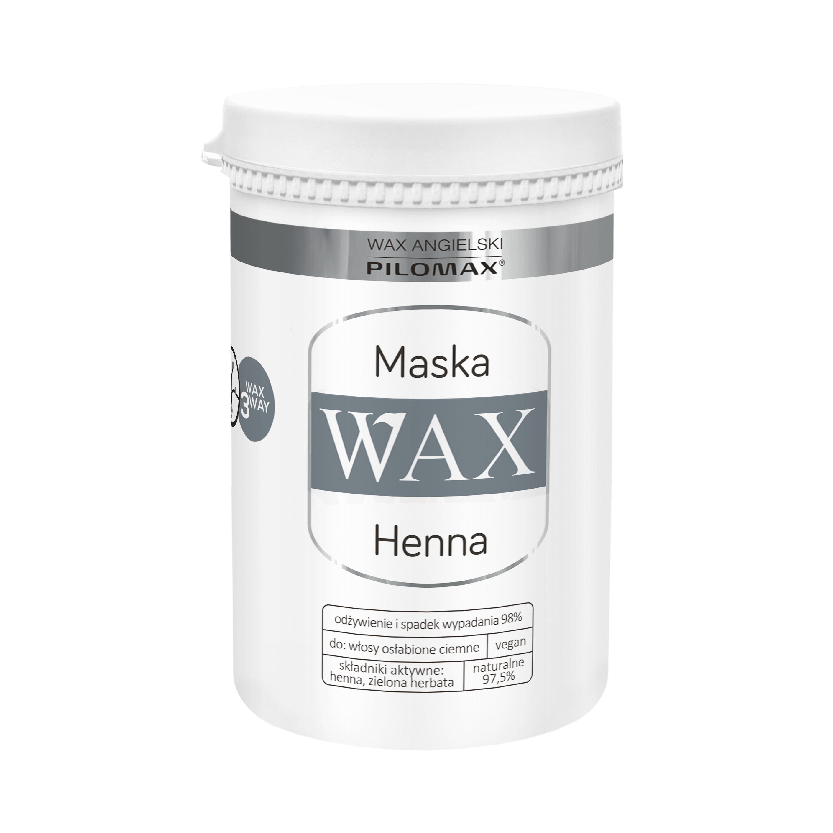 odżywka do włosów henna wax