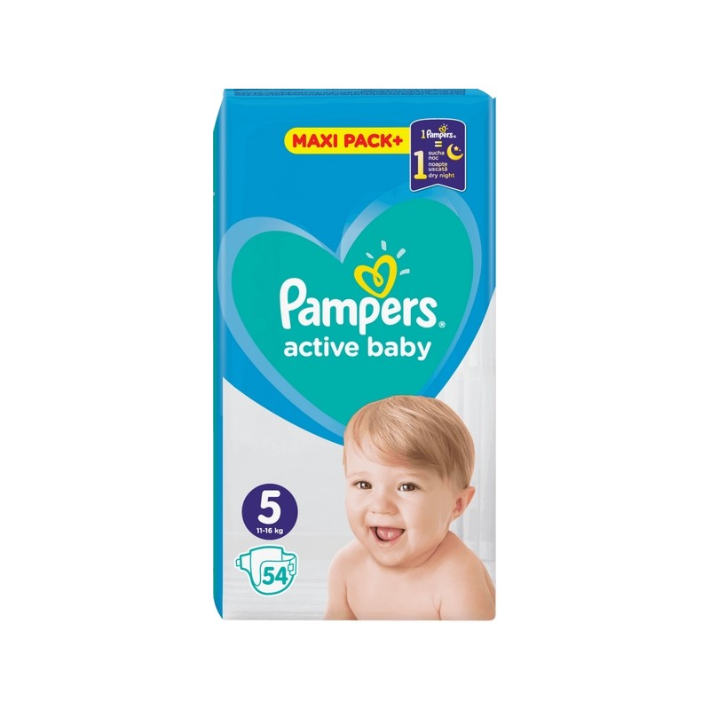 pampers 54 szt