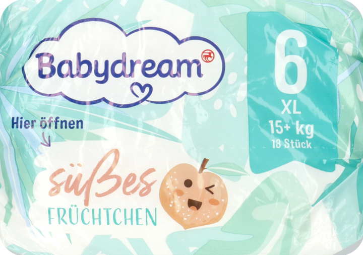 rossmann pieluchy babydream 6