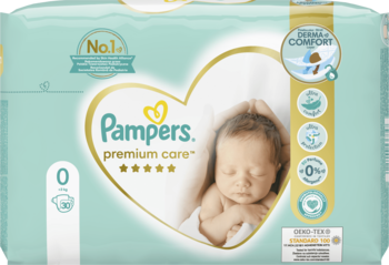 pampers premium care pieluchy rozmiar 1 newborn rossmann