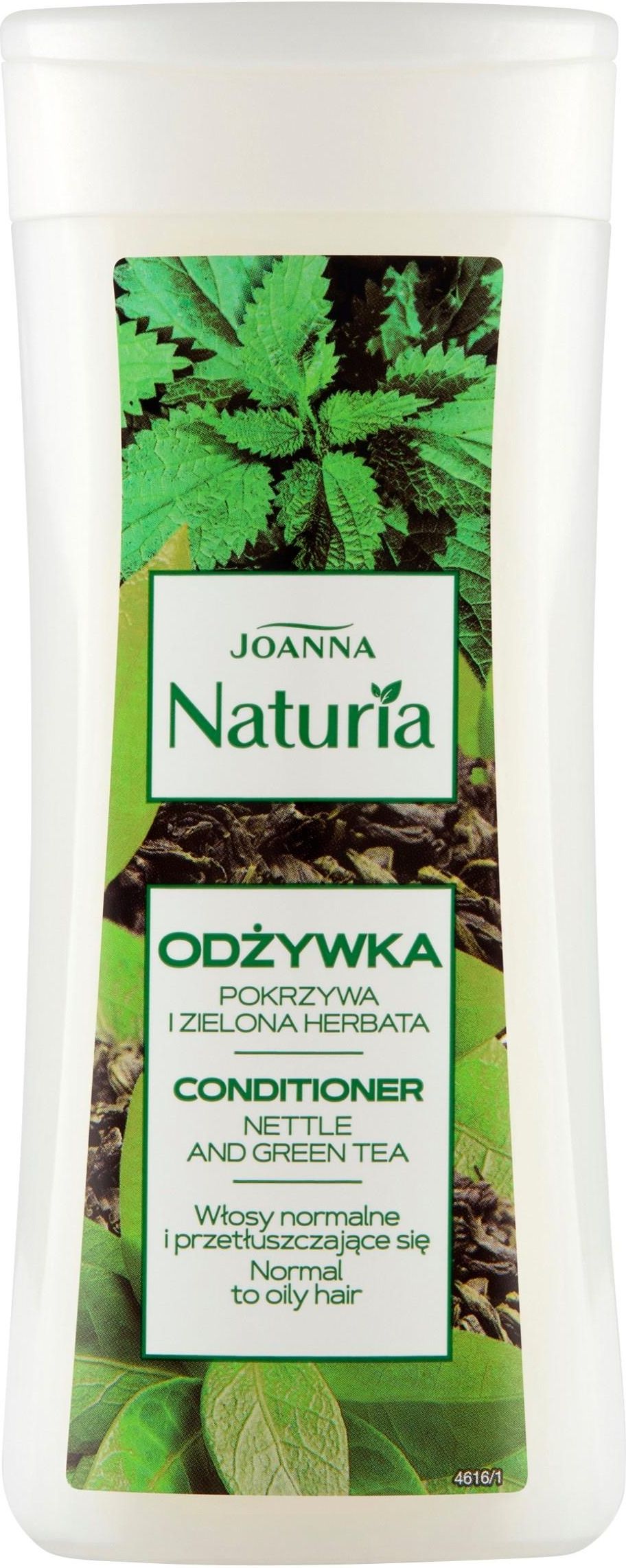 odżywka do włosów bez spłukiwania joanna naturia