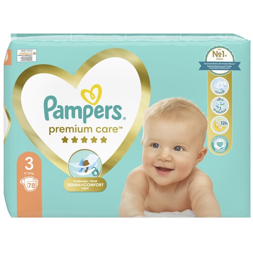 pampers premium care 3 najwiesze opakowanie