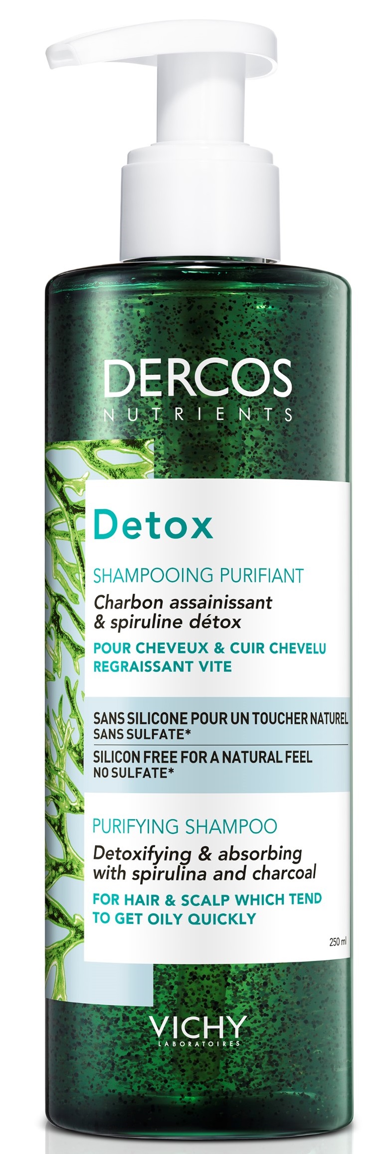 vichy szampon detox