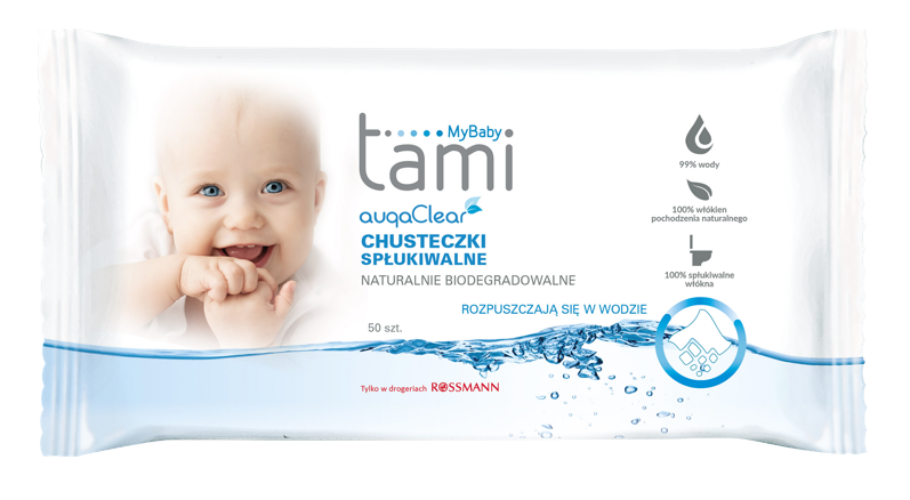 tami baby chusteczki nawilżane