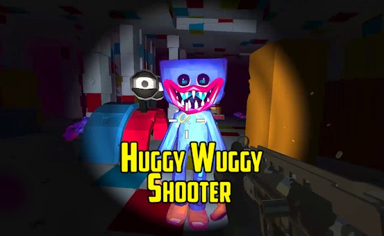 huggy wuggy shooter