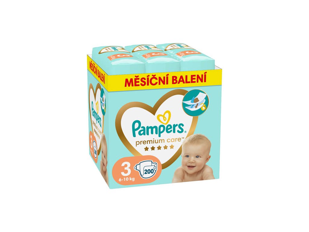 pampers premium care różne opakowanie