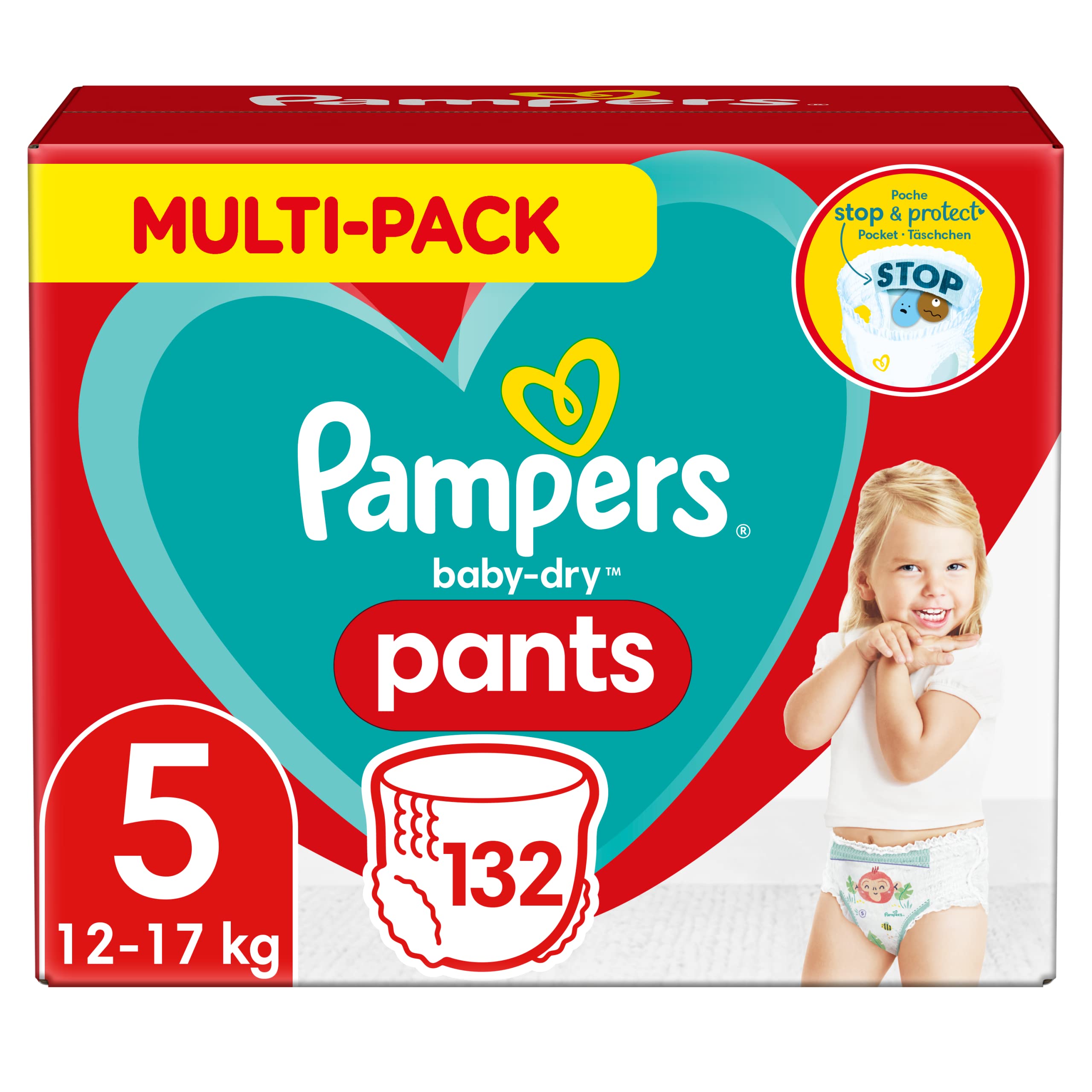 pampersy 5 pampers ile kg