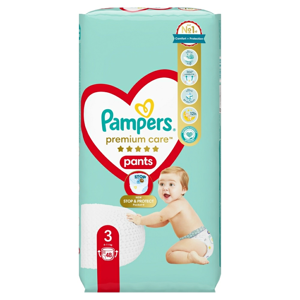 pampers pieluchomajtki premium care 4 promocja