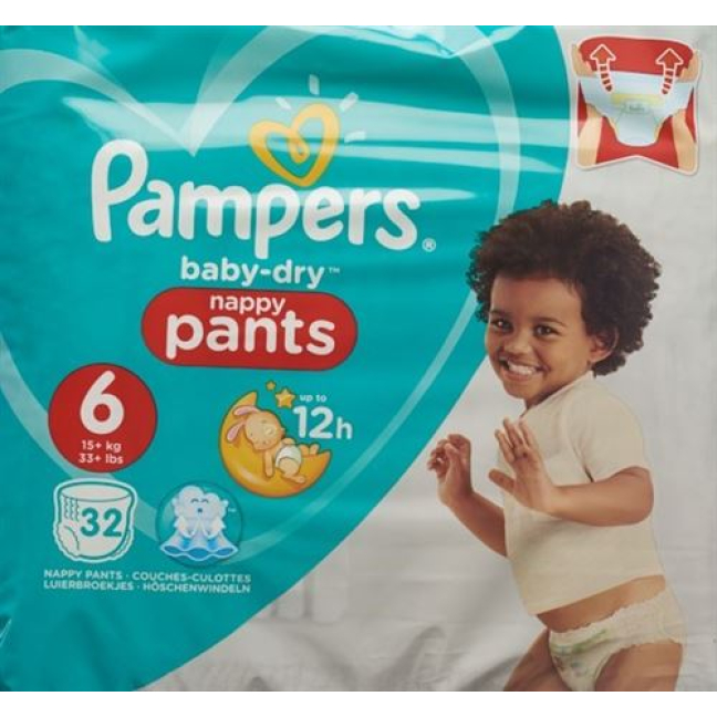 pampers baby dry 6 opinie 33 sztuki