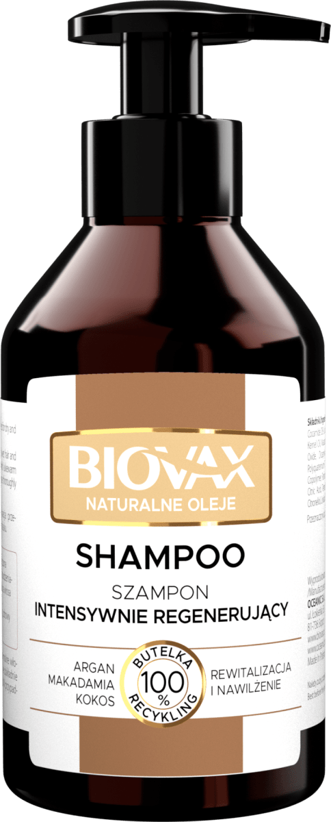 szampon biovax naturalne oleje gdzie kupić