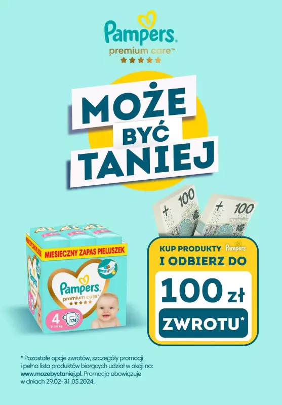 promocja pampers opole