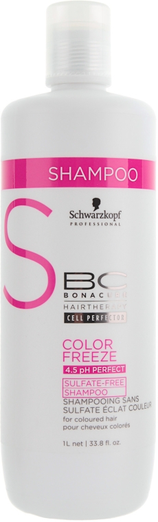 schwarzkopf professional color freeze szampon bezsiarczanowy 500ml