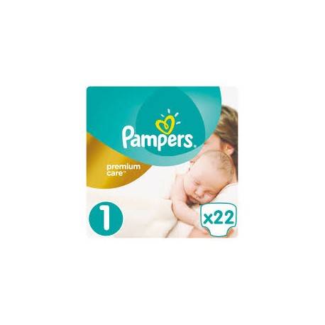 pampers premium care z wskaźnikiem wilgotności 22 szt