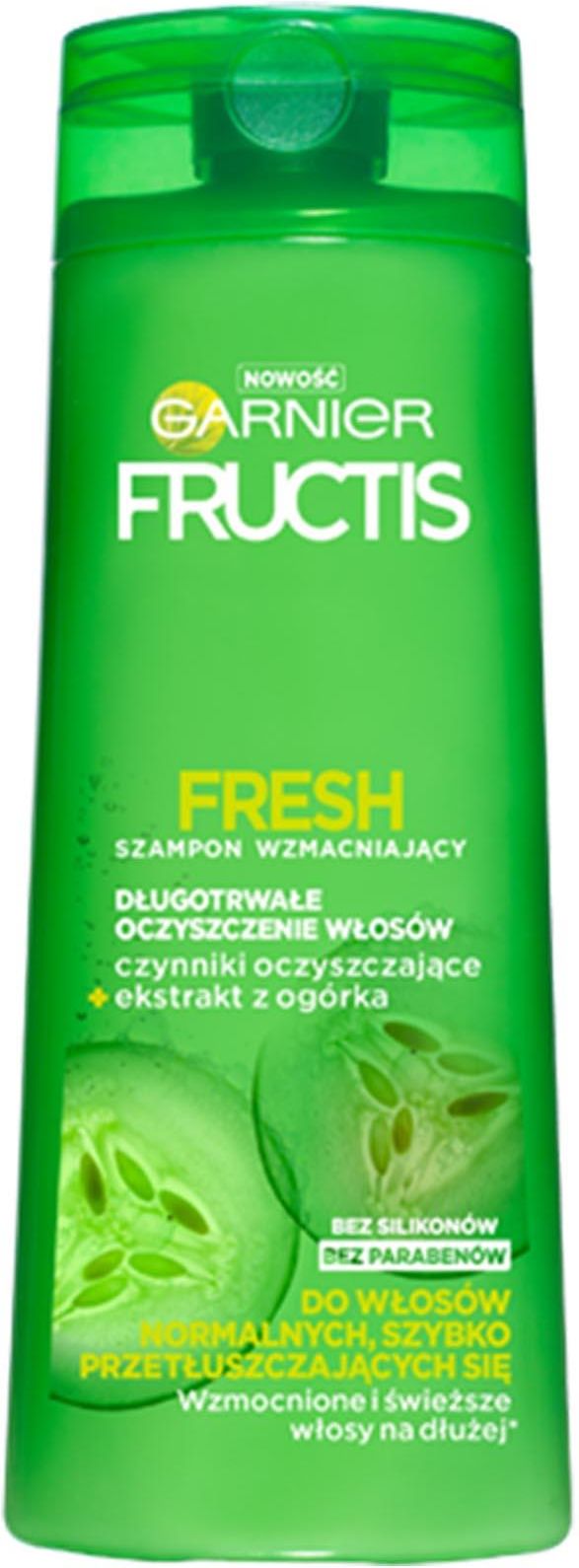 szampon fructis wzmacniający fresh 400 ml ceneo