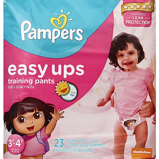 pampers full girls