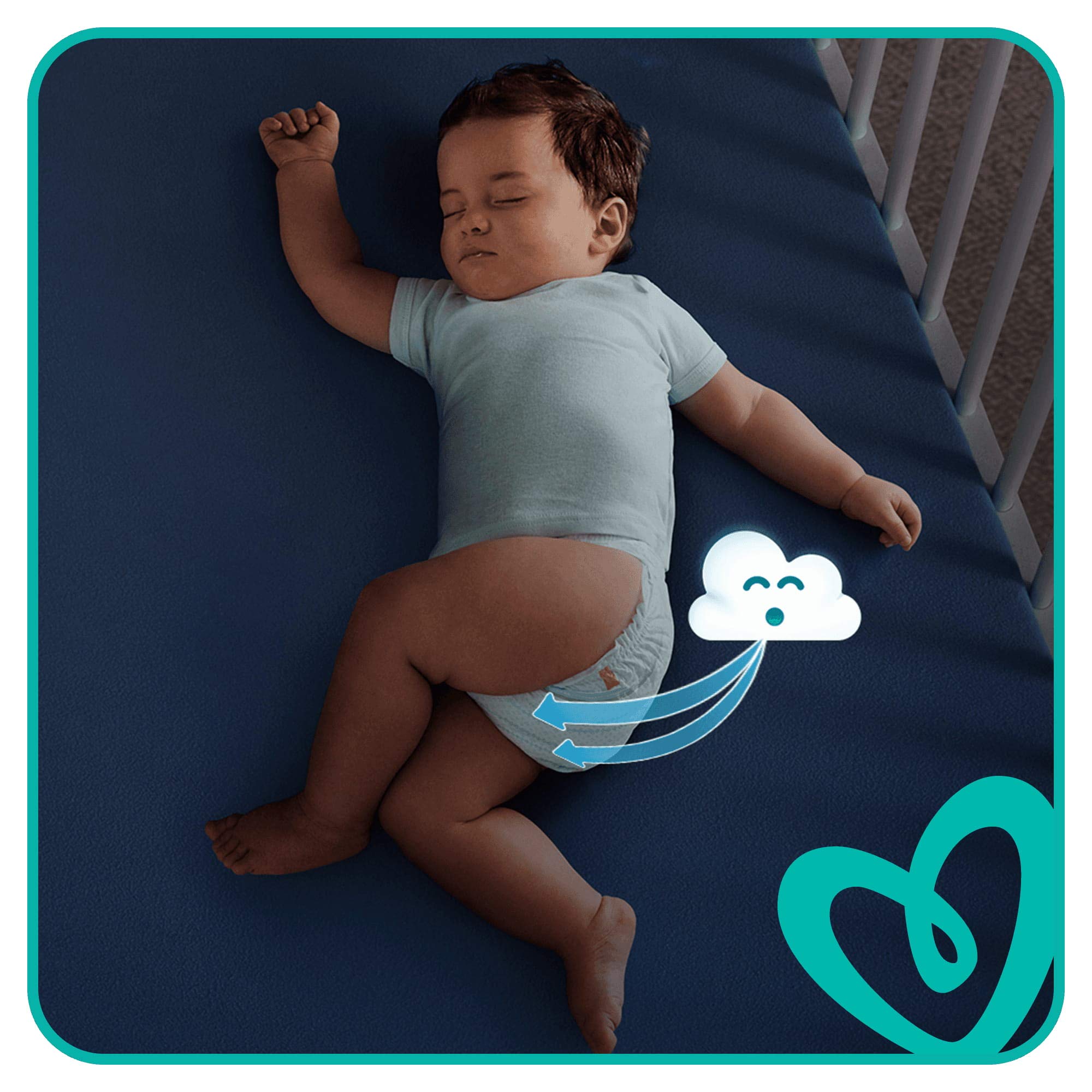 pampers active baby dry 6monthly pack