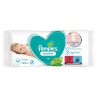 carrefour chusteczki nawilżane pampers sensitive cena