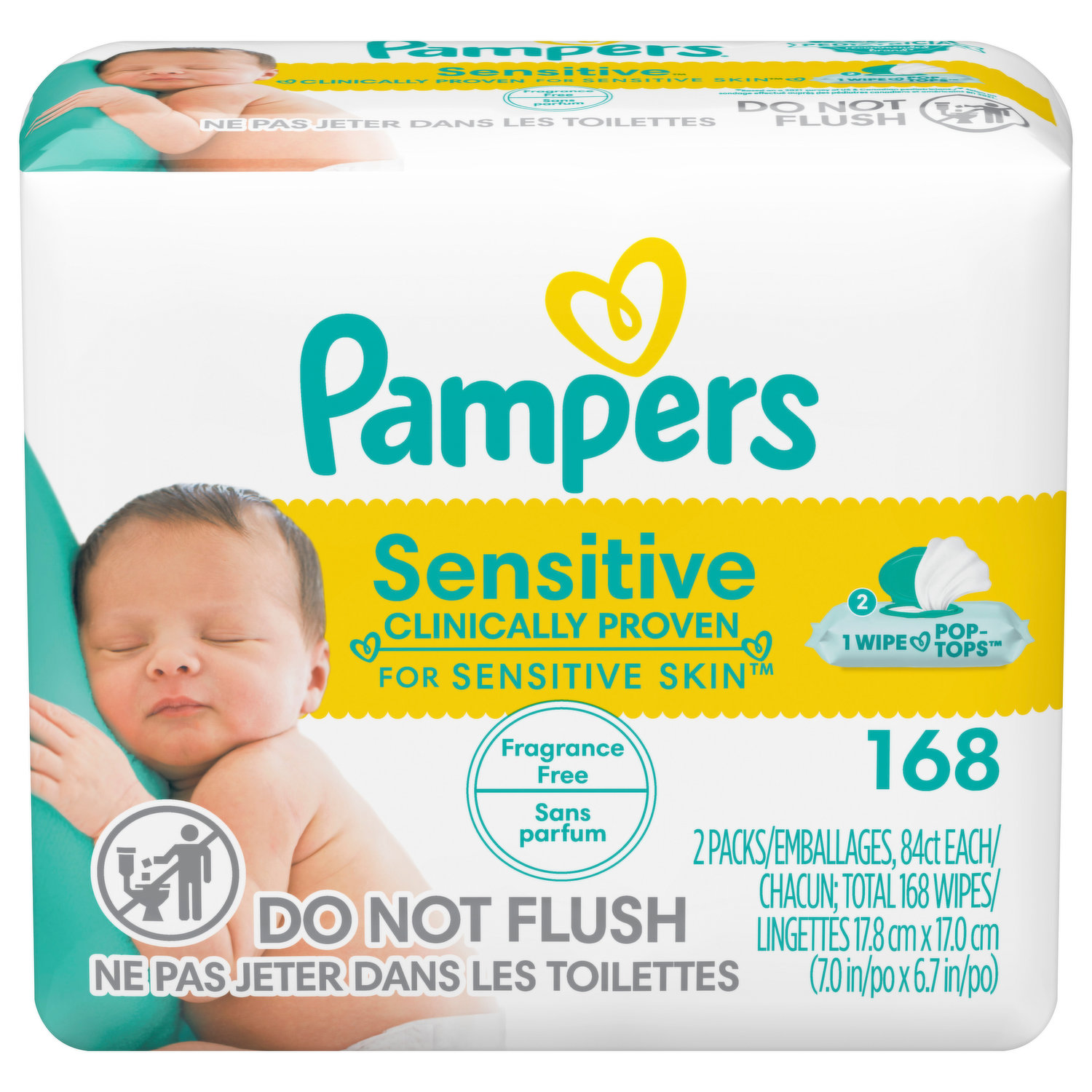 pampers 2 sensitive