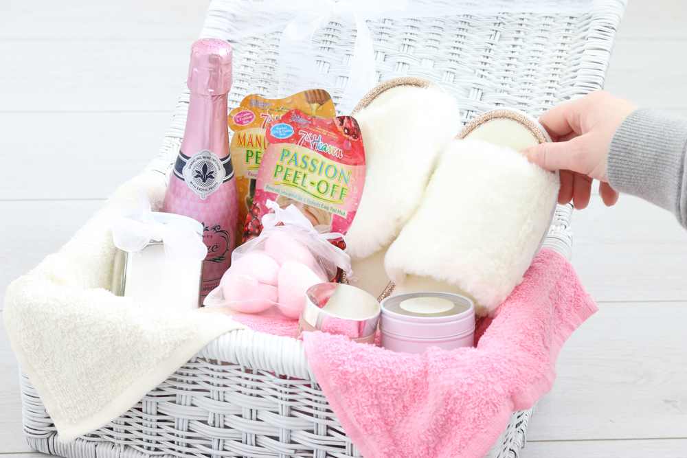 pamper hamper ideas