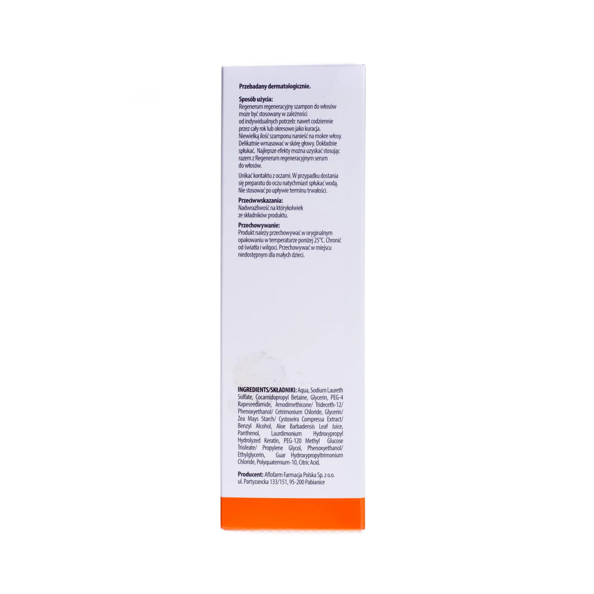 regenerum regeneracyjny szampon do włosów 150ml