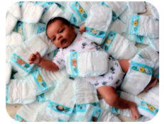 pampers laboratorium