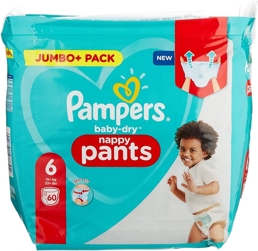 pampers 33 settimana