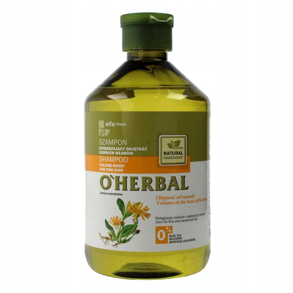 elfa oherbal szampon