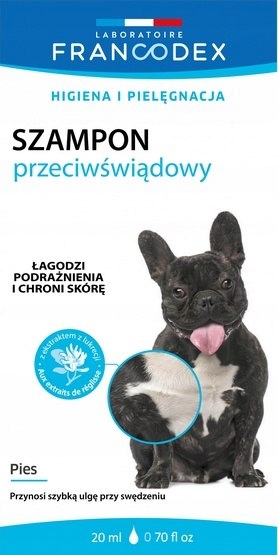 szampon lecznicy skory dla psy xedonerm