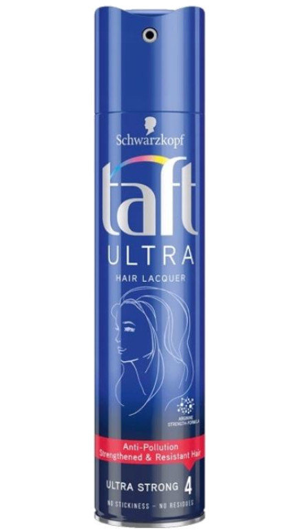 taft ultra lakier do włosów