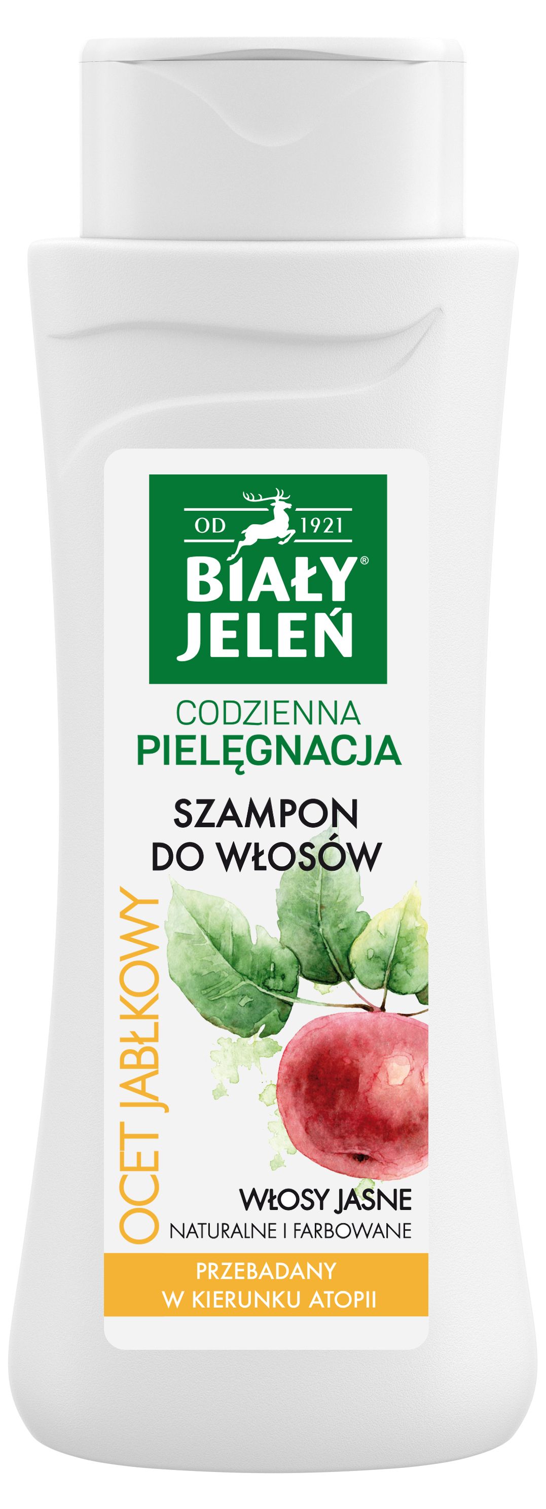 biały jeleń szampon i odźywka do włosów blond