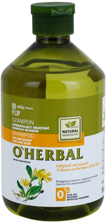 szampon oherbal arnika