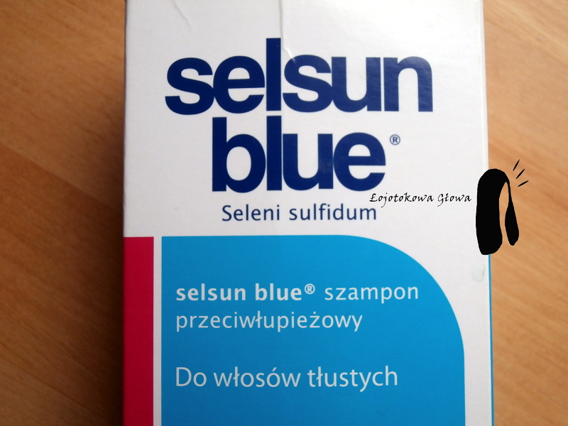 selsun blue szampon leczniczy przeciwłupieżowy do włosów tłustych 200ml