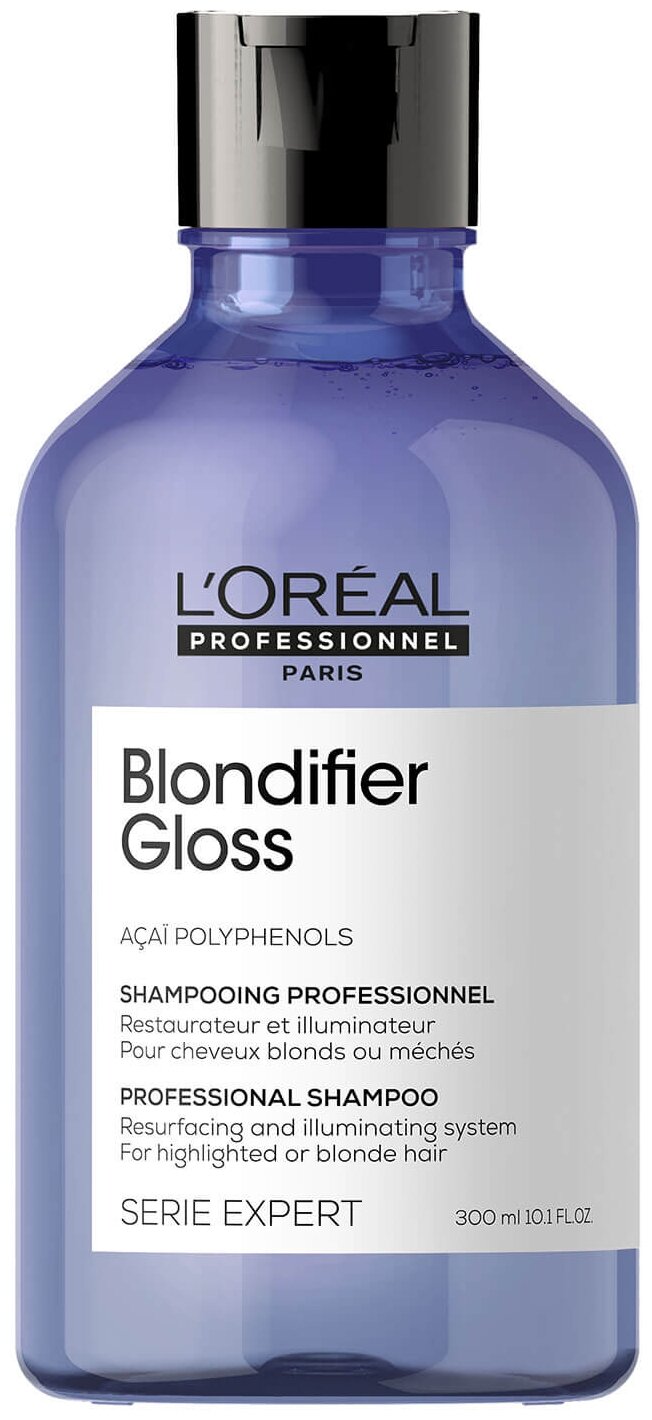 loreal professionnel serie expert blondifier gloss szampon