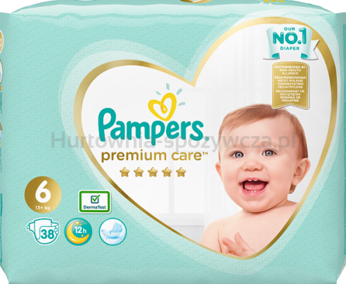 pieluchy pampers premium care 43