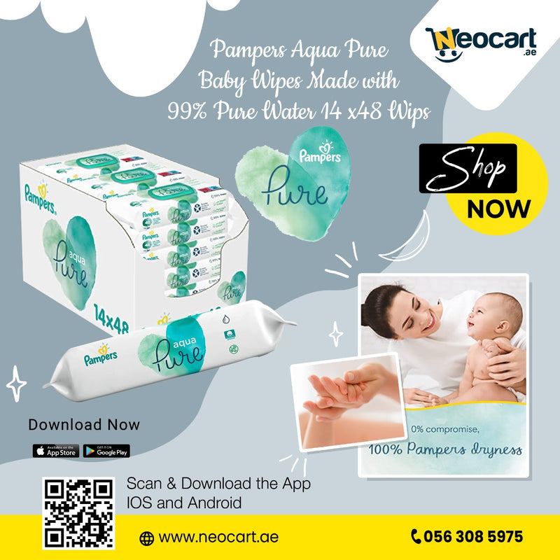 pampers aqua pure 14