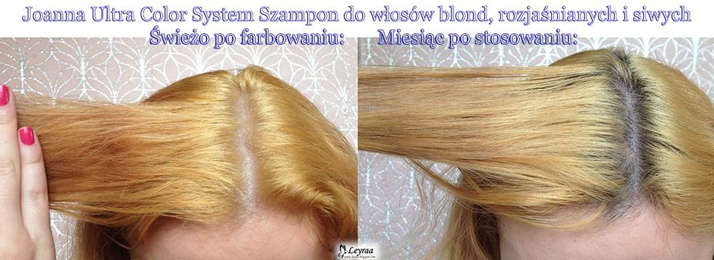 szampon do włosów blond joanna opinie