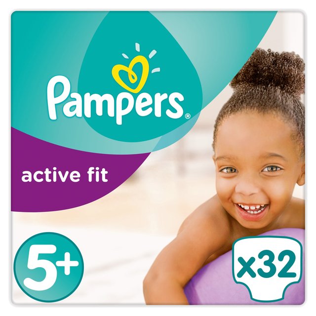 pampers fit